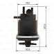 Bosch 0450907001 корпус паливного фільтра