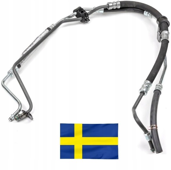 Professional Parts Sweden 61431650 Шланг шнур гідропідсилювача volvo c30 c70 s40 v50 шведський