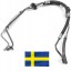 Professional Parts Sweden 61431650 Шланг шнур гідропідсилювача volvo c30 c70 s40 v50 шведський