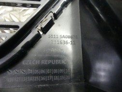 BMW OE 5A0B678 19/03 BMW X1 U11 U12 РЕШІТКА БАМПЕРА ПЕРЕДНЯ ЦЕНТРАЛЬНА НИЖНЯ M-PAKET 5A0B678