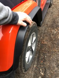 Китай OVER-JL Розширення Wrangler JL JLU для подовжувачів EU 45 мм TUV