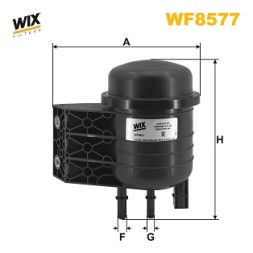 WF8577 WIX FILTERS Фільтр палива