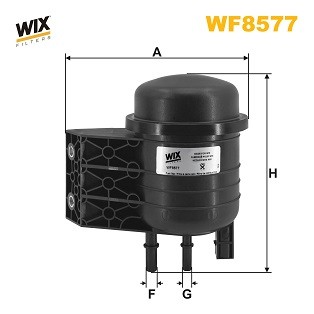 WF8577 WIX FILTERS Фільтр палива