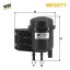 WF8577 WIX FILTERS Фільтр палива