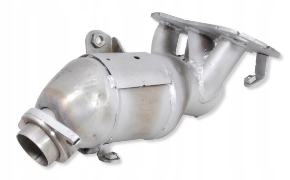 CHINA 699-2457 Каталізатор nissan note 1.2 80 к.С. | 2013-2015 Керамічна заміна