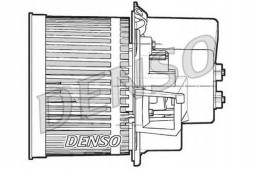 Denso DEA09063 DEN/BOX Denso вентилятор повітродувки fiat 500 1.4 (312)