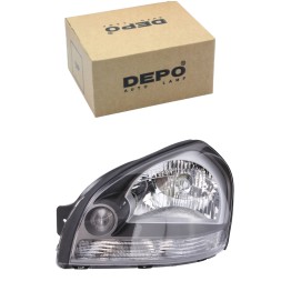 Abakus 221-1134R-LD-E2 Фара ліва hyundai tucson jm 2004-