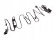FRANTIS A2225401431 A2225408605 FRT ДЖГУТ ПРОВОДІВ ДАТЧИКІВ ПАРКУВАННЯ PDC ПЕРЕДНЬОГО БАМПЕРА MERCEDES S KLASA W222