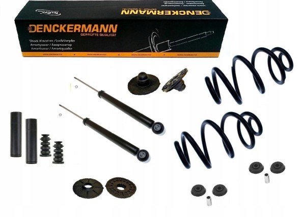 Denckermann CR0894B АМОРТИЗАТОРИ ПРУЖИНИ ШАЙБИ CLIO III THALIA B ЗАДНЯ KPL