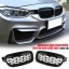 Китай GRBMF30B Гриль (нирки) bmw f30 / f31 diamend look чорний 11-19