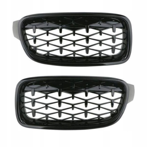 Китай GRBMF30B Гриль (нирки) bmw f30 / f31 diamend look чорний 11-19