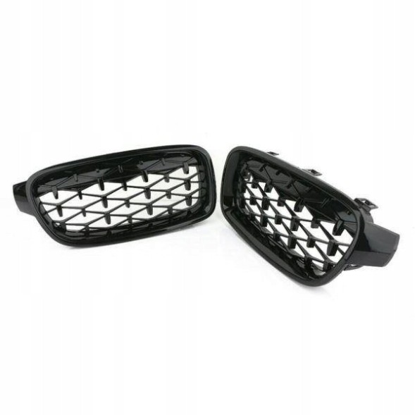 Китай GRBMF30B Гриль (нирки) bmw f30 / f31 diamend look чорний 11-19