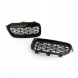 Китай GRBMF30B Гриль (нирки) bmw f30 / f31 diamend look чорний 11-19
