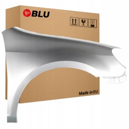 281804574 BLU Бризковик VW GOLF VI 6 LA7W правий срібний 08-16 передній хетчбек оцинк