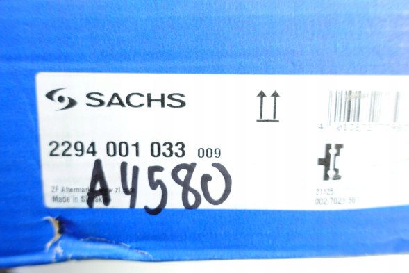 Sachs 2294 001 033 Колесо двомаси 06a105264l m 2294001033 seat skoda