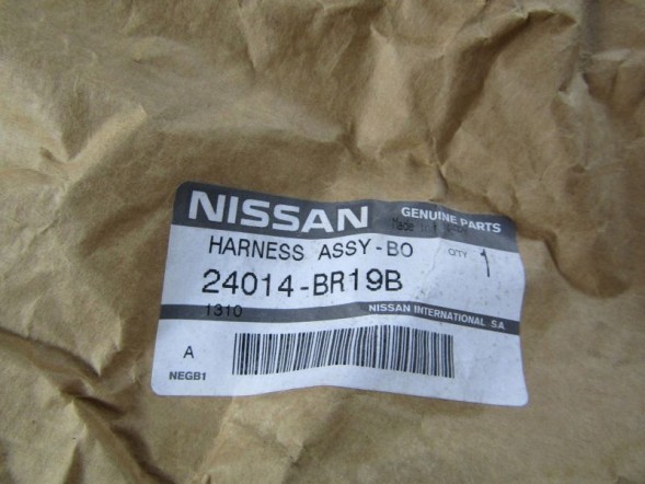 Nissan OE 24014BR19B QASHQAI ТА J10 ПЕРЕДНІЙ ЕЛЕКТРИЧНИЙ ЖГУТ