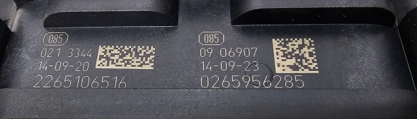 Renault OE 476608845R PAWELAUTOCZESCI НОВИЙ ОРИГІНАЛЬНИЙ НАСОС ABS DACIA / RENAULT - 476608845R