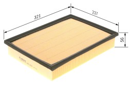 F026400303 BOSCH Фільтр повітря