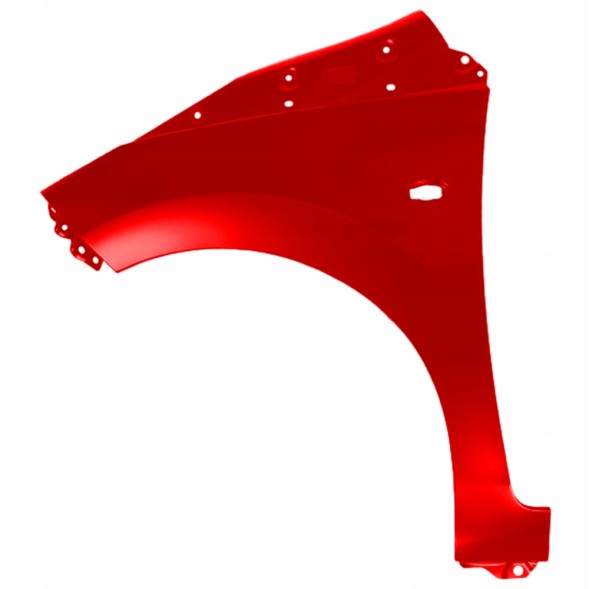 351426284 BLU Крило TOYOTA AYGO II 3D ліве червоне 14-22 переднє AbsolutRot