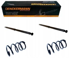 Denckermann CR2045A АМОРТИЗАТОРИ ПРУЖИНИ TOYOTA RAV-4 RAV 4 II 4X4 5D 2000-2005 ЗАДНІ КОМПЛЕКТ