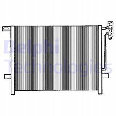 Delphi TSP0225118 Delphi tsp0225118 конденсатор, кондиціонер