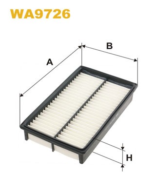 WA9726 WIX FILTERS Фільтр повітряний