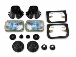 OEM 1260761/kkbm_pl Фари Fiat 126p H4 з захисними кільцями та антикрадіжним кріпленням KKBM