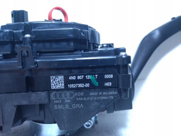 Audi OE 4N0907129LT 4N0907129lt комбінований перемикач манеток нагрівальна стрічка audi a4 a5 a6