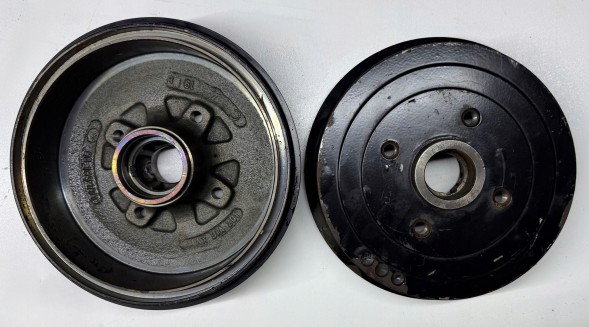 Daewoo OE 96193771 96193772 ОРИГІНАЛЬНІ ГАЛЬМІВНІ БАРАБАНИ ЗАДНІ DAEWOO LANOS ESPERO NUBIRA NEXIA З СТУПИЦЕЮ