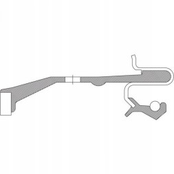 Timken TK-710660 УПЛОТНЕННЯ РЕГУЛЯТОРА RAINIER 04-07 DAKOTA 01-10