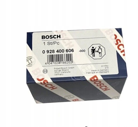 Bosch 0928400606 Регулятор тиску палива yaris auris citroen форд peugeot 928400606