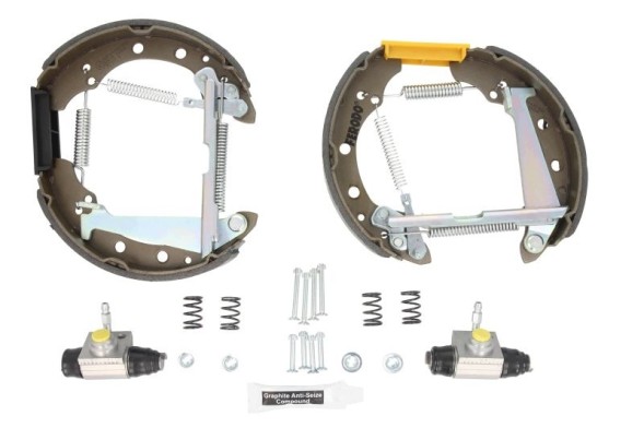 V-maxzone Part VIC-62871 Гальмівні колодки в комплекті для AUDI A2; SEAT AROSA, CORDOBA VARIO, IBIZA IV,