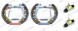 V-maxzone Part VIC-62871 Гальмівні колодки в комплекті для AUDI A2; SEAT AROSA, CORDOBA VARIO, IBIZA IV,