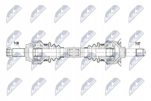 NTY NPW-BM-085 Nty npw-bm-085 карданний вал