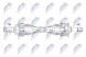 NTY NPW-BM-085 Nty npw-bm-085 карданний вал
