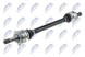 NTY NPW-BM-085 Nty npw-bm-085 карданний вал