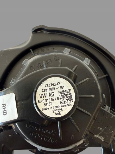 Volkswagen OE 5WC819021B 5WC 819 021 B glp Вентилятор повітродувки tiguan karoq англієць 5wc819021b розрив фото!