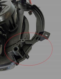 Volkswagen OE 5WC819021B 5WC 819 021 B glp Вентилятор повітродувки tiguan karoq англієць 5wc819021b розрив фото!