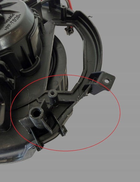 Volkswagen OE 5WC819021B 5WC 819 021 B glp Вентилятор повітродувки tiguan karoq англієць 5wc819021b розрив фото!