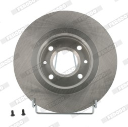 DDF1140 FERODO Диск гальмівний