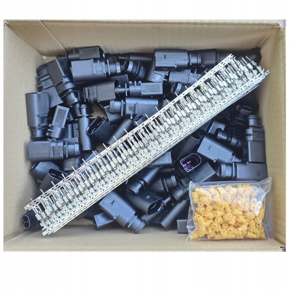 e-connectors 42064500/8D0973822/ZEST/100/1,5-2,5 Розетки типу 8Д0973822 1,5-2,5мм² (набір 100 шт)