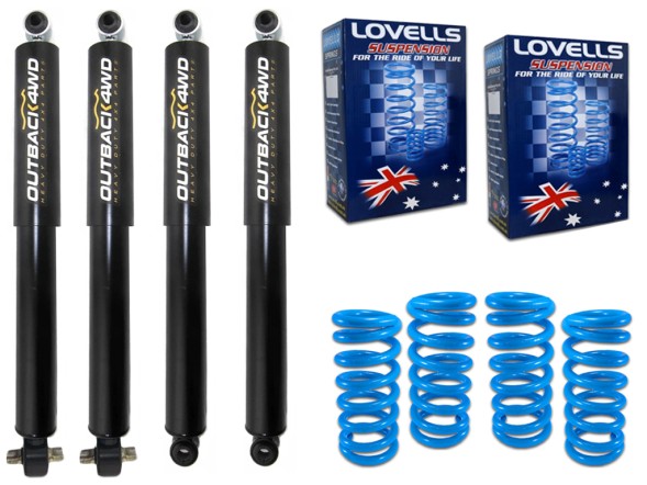 Lovells LRDISCOVERYII КОМПЛЕКТ ПІДВІСИ LIFT 2 ДЮЙМА LR DISCOVERY 2 II