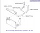 Volvo OE 30647918 8624887 Шланг інтеркулера VOLVO S60 S80 V70 XC90 2.4 D5