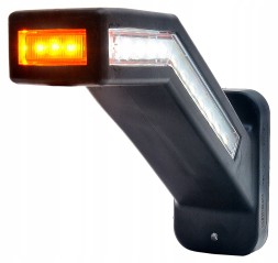 WAŚ S1346L Світлодіодний габаритний ліхтар 12/24V, спрямований стоп-ліхтар для причепів евакуатора