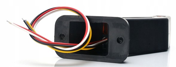 WAŚ S1346L Світлодіодний габаритний ліхтар 12/24V, спрямований стоп-ліхтар для причепів евакуатора
