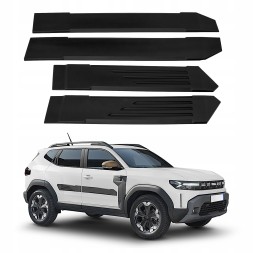 CHROMEMASTER RD-SD-0082-001 Бічні планки дверей кришки кузова для DACIA DUSTER III 2024-