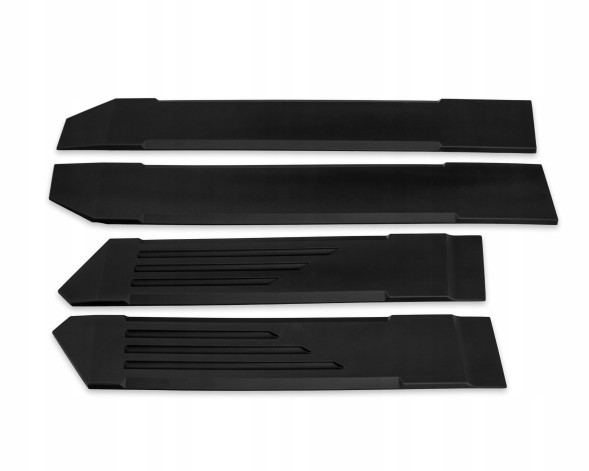 CHROMEMASTER RD-SD-0082-001 Бічні планки дверей кришки кузова для DACIA DUSTER III 2024-