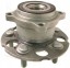 Febest 0382-REMR Задня маточина колеса 0382-remr febest acura honda cr-v