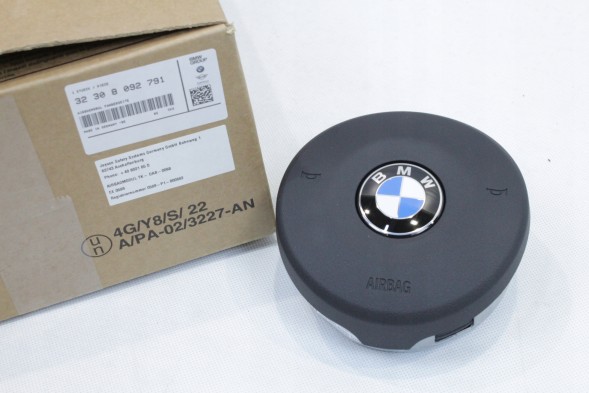 BMW OE 8092791 32308092791 5A66F66 32305A66F66 ПОДУШКА БЕЗПЕКИ AIRBAG ПАКЕТ BMW F20 F22 F45 F30 F32 F36 F10 F06 F12 F48 F25 F15