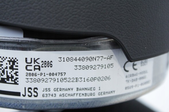 BMW OE 8092791 32308092791 5A66F66 32305A66F66 ПОДУШКА БЕЗПЕКИ AIRBAG ПАКЕТ BMW F20 F22 F45 F30 F32 F36 F10 F06 F12 F48 F25 F15
